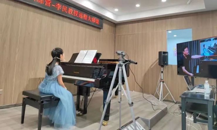 仲博cbin钢琴远程名师训练营|8月10日李民老师远程大师课回顾