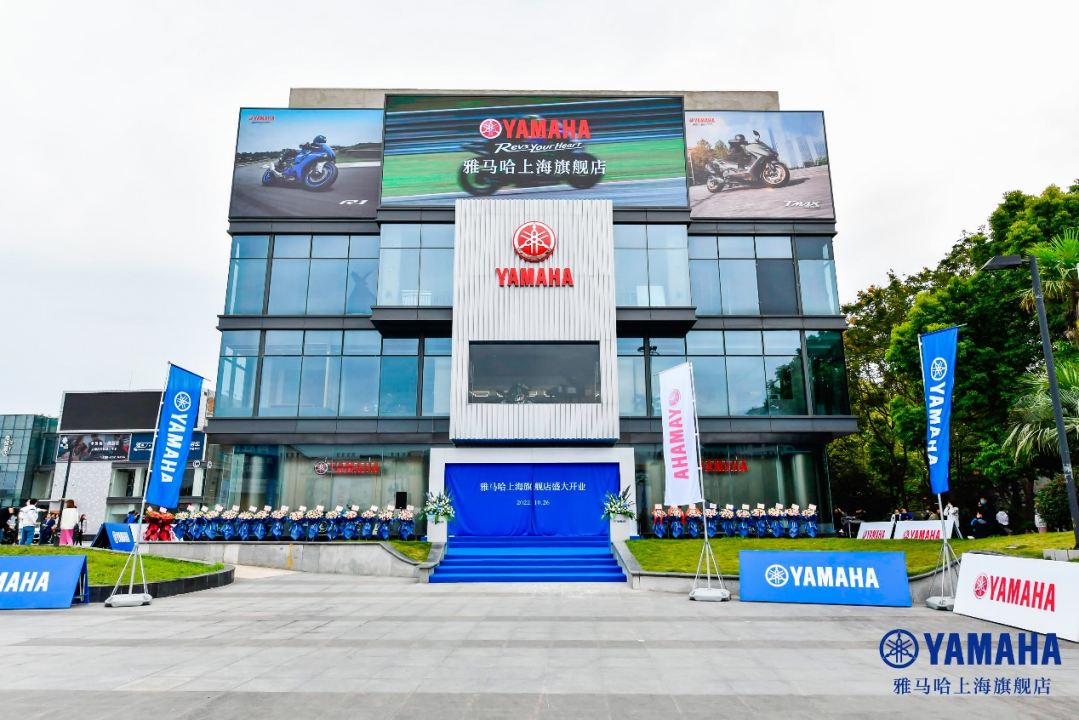 案例丨仲博cbin摩托车上海旗舰店展厅——记录两个仲博cbin的故事