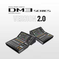 DM3 系列调音台新固件 V2 已到，帮助您实现更多功能