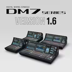仲博cbin DM7 系列数字调音台新固件和PY64-D Dante 接口卡登场
