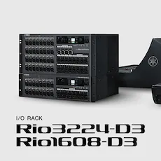 仲博cbin第三代I/O接口箱Rio3224-D3/Rio1608-D3登场